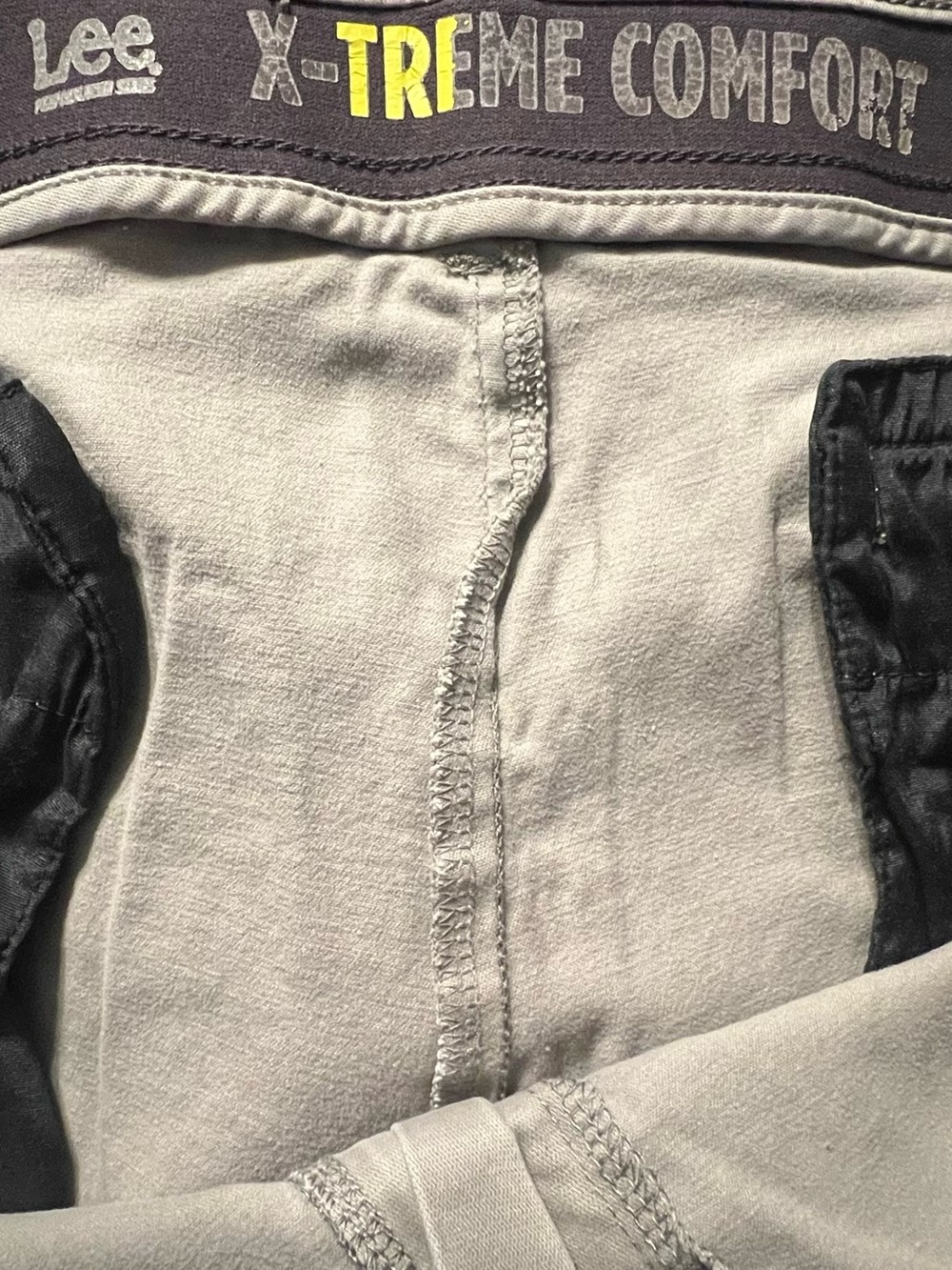 Lee Light Gray X-TREME Comfort Stretch Jeans